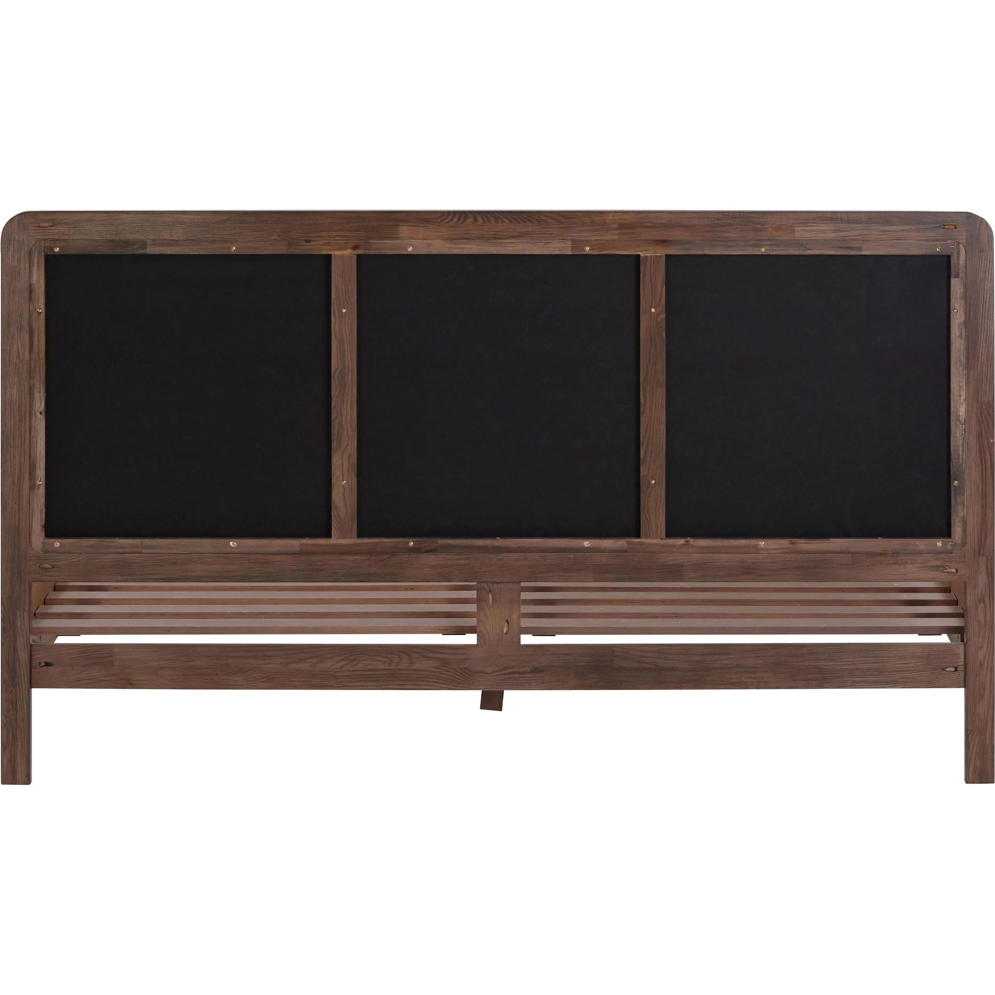 Hella Velvet Bed by TOV Furniture. Made from velvet, veneer, wood in a eclectic & global style.