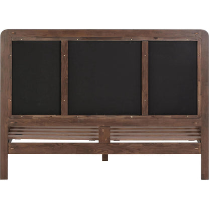 Hella Velvet Bed by TOV Furniture. Made from velvet, veneer, wood in a eclectic & global style.