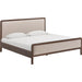 Hella Velvet Bed by TOV Furniture. Made from velvet, veneer, wood in a eclectic & global style.
