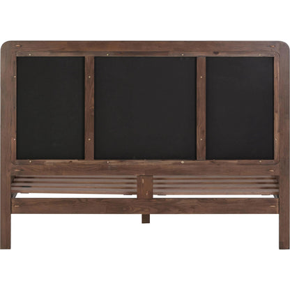 Hella Velvet Bed by TOV Furniture. Made from velvet, veneer, wood in a eclectic & global style.