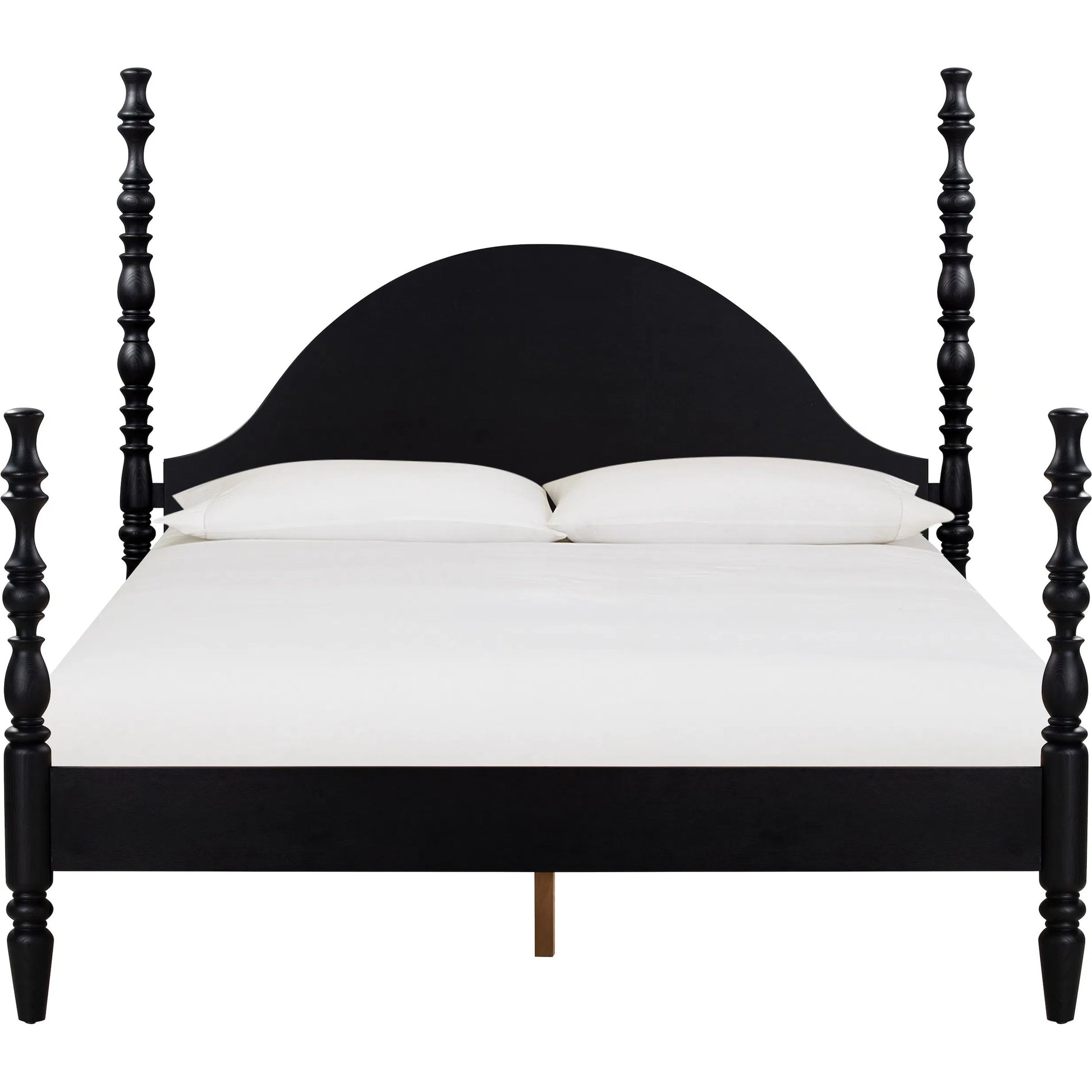Rosalie Bed by TOV Furniture. Made from mdf, plywood, poplar, solid ash, veneer in a unique style.