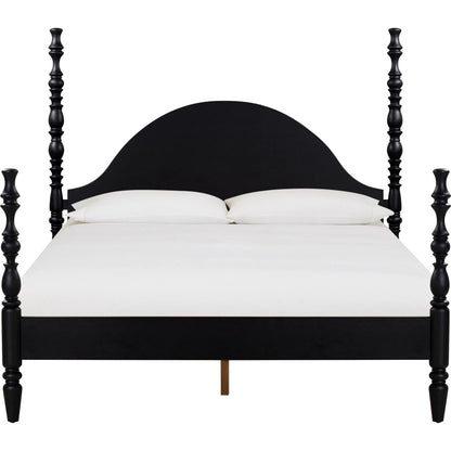 Rosalie Bed by TOV Furniture. Made from mdf, plywood, poplar, solid ash, veneer in a unique style.