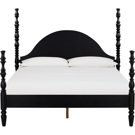 Rosalie Bed by TOV Furniture. Made from mdf, plywood, poplar, solid ash, veneer in a unique style.