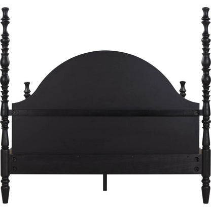 Rosalie Bed by TOV Furniture. Made from mdf, plywood, poplar, solid ash, veneer in a unique style.