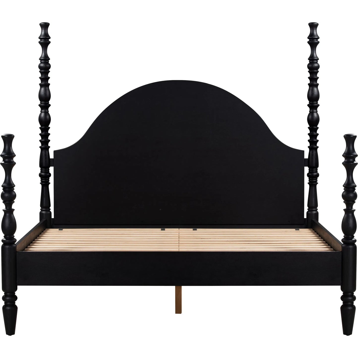 005 SI-2454370 | Additional Silo | Rosalie Bed by TOV Furniture. Made from mdf, plywood, poplar, solid ash, veneer in a unique style.