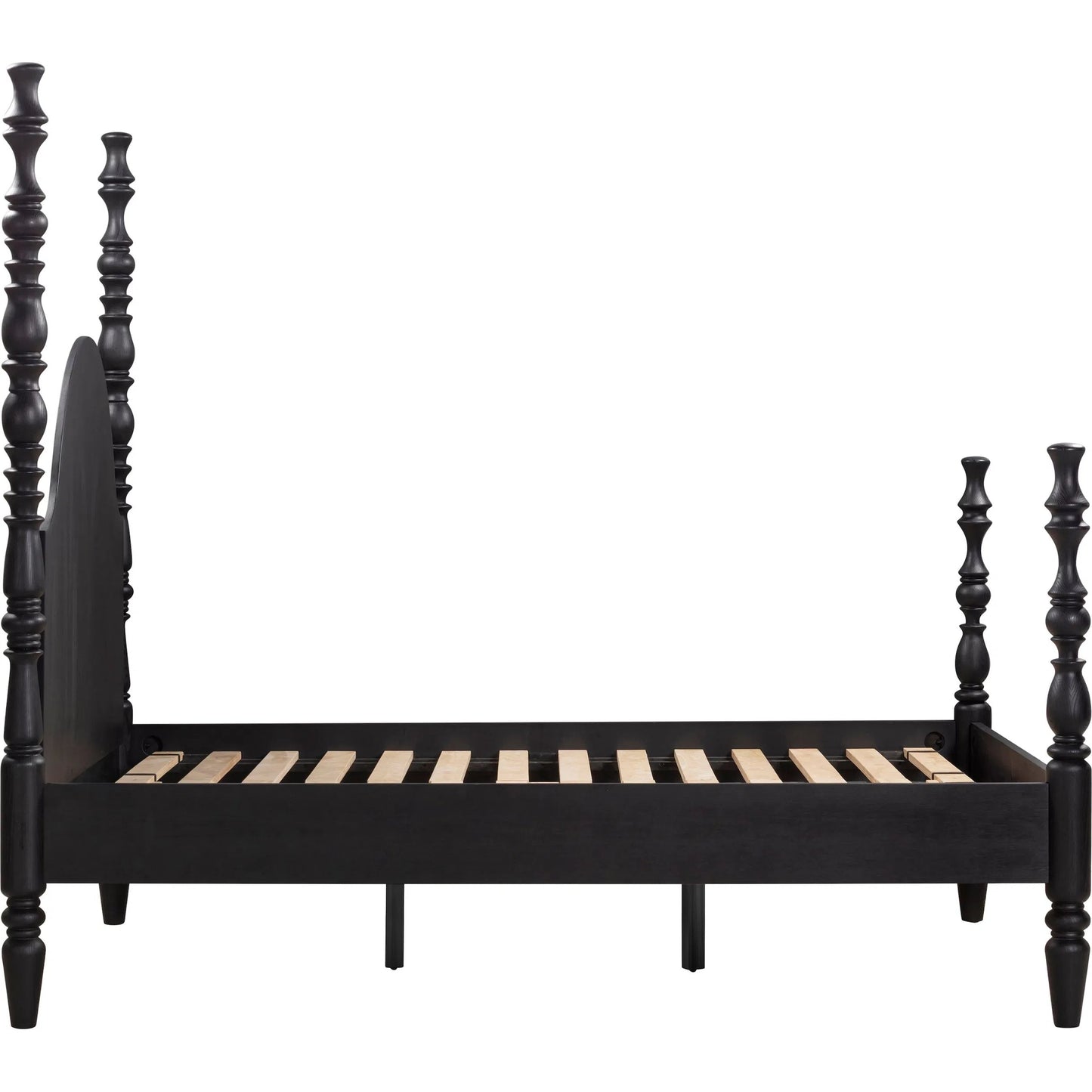 006 SI-2454370 | Additional Silo | Rosalie Bed by TOV Furniture. Made from mdf, plywood, poplar, solid ash, veneer in a unique style.