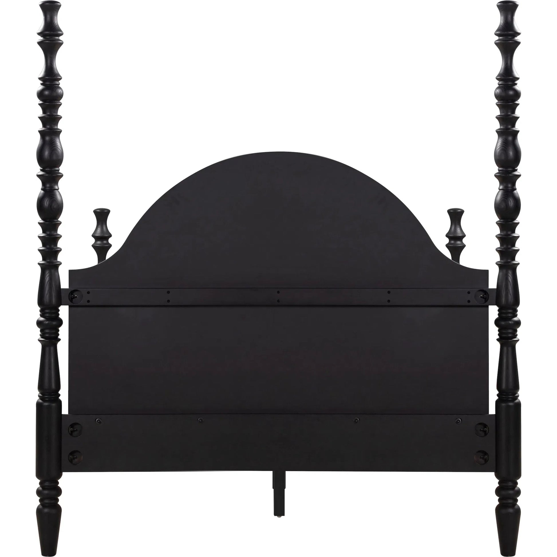 Rosalie Bed by TOV Furniture. Made from mdf, plywood, poplar, solid ash, veneer in a unique style.