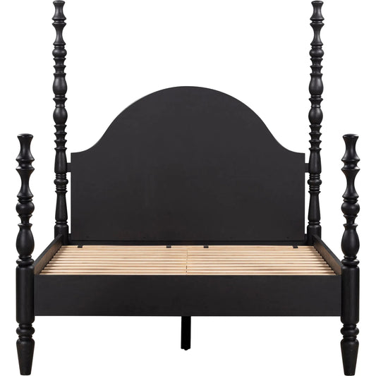 Rosalie Bed by TOV Furniture. Made from mdf, plywood, poplar, solid ash, veneer in a unique style.