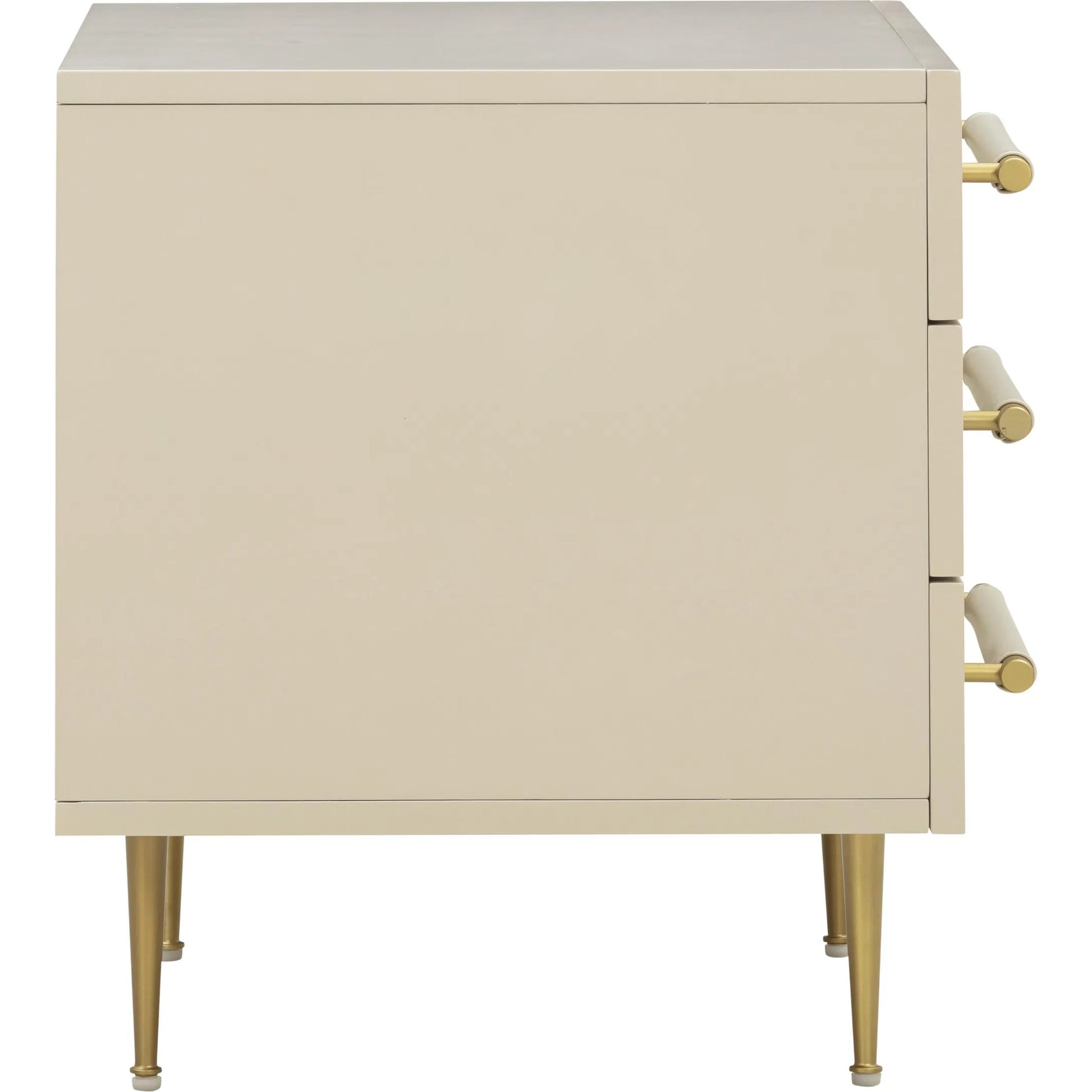 Trident Nightstand by TOV Furniture. Made from unique in a modern style.