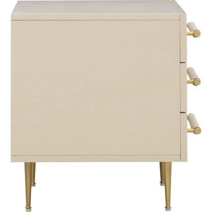 Trident Nightstand by TOV Furniture. Made from unique in a modern style.