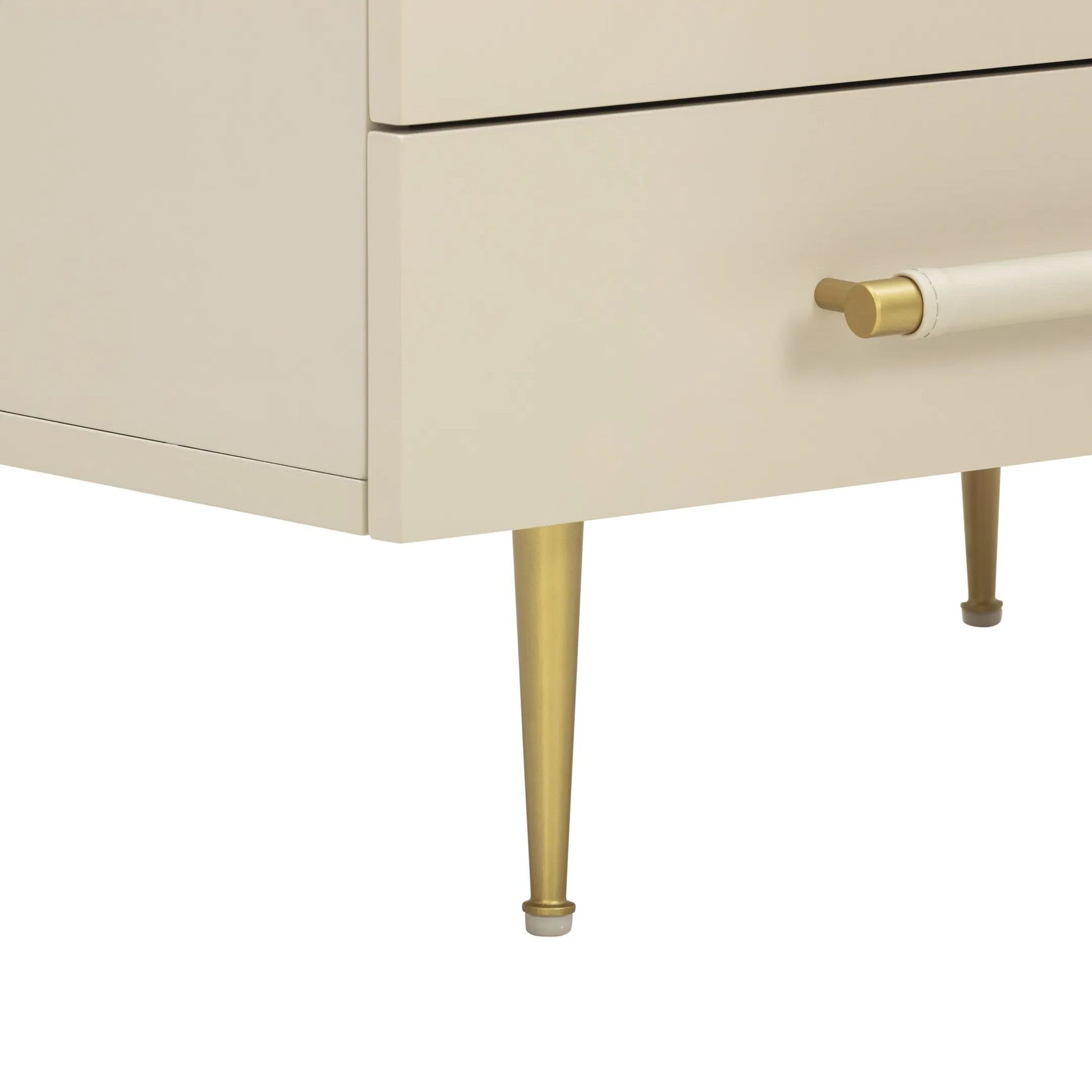 Trident Nightstand by TOV Furniture. Made from unique in a modern style.