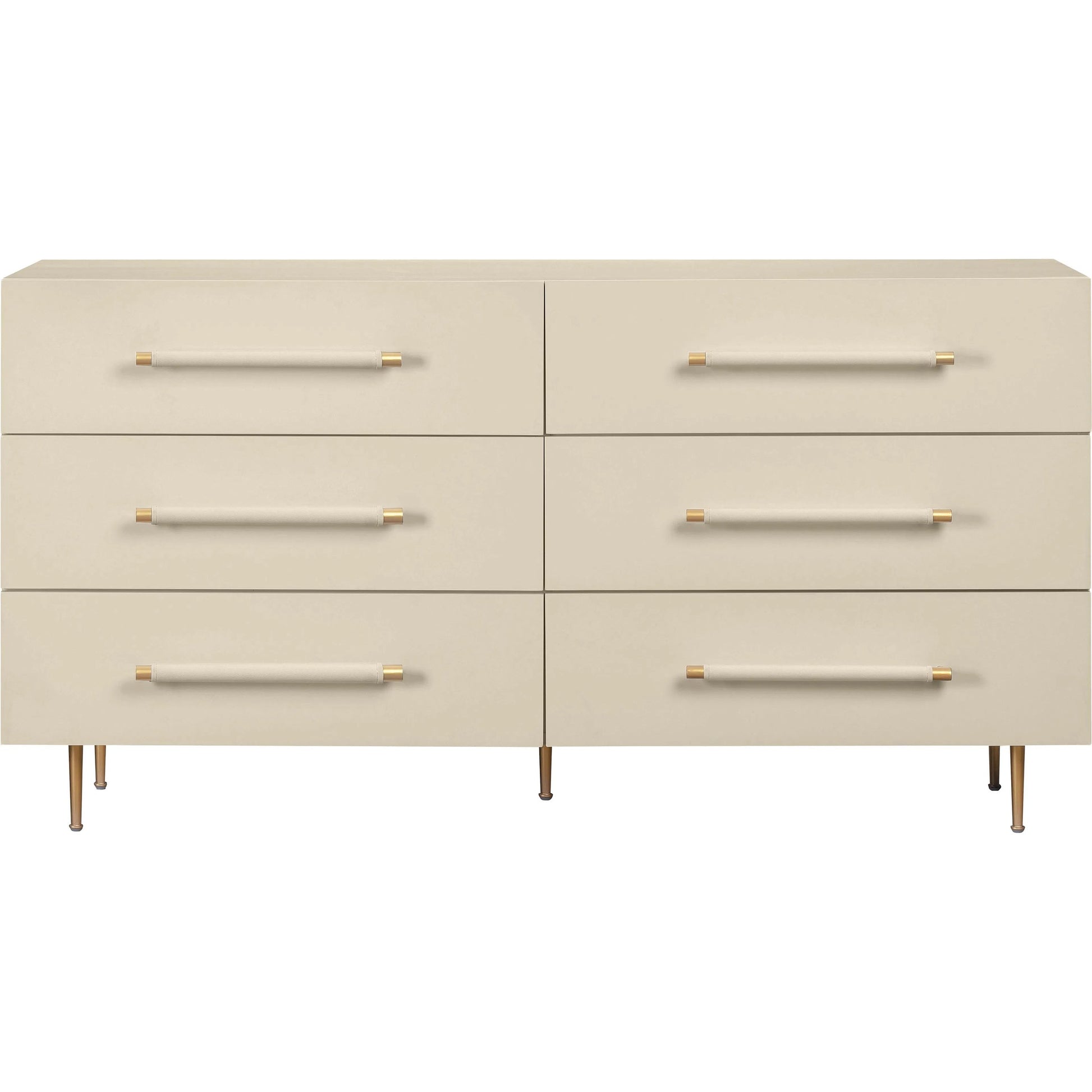 Trident 6 Drawer Dresser by TOV Furniture. Made from unique in a transitional style.