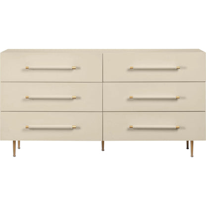 Trident 6 Drawer Dresser by TOV Furniture. Made from unique in a transitional style.