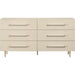 Trident 6 Drawer Dresser by TOV Furniture. Made from unique in a transitional style.