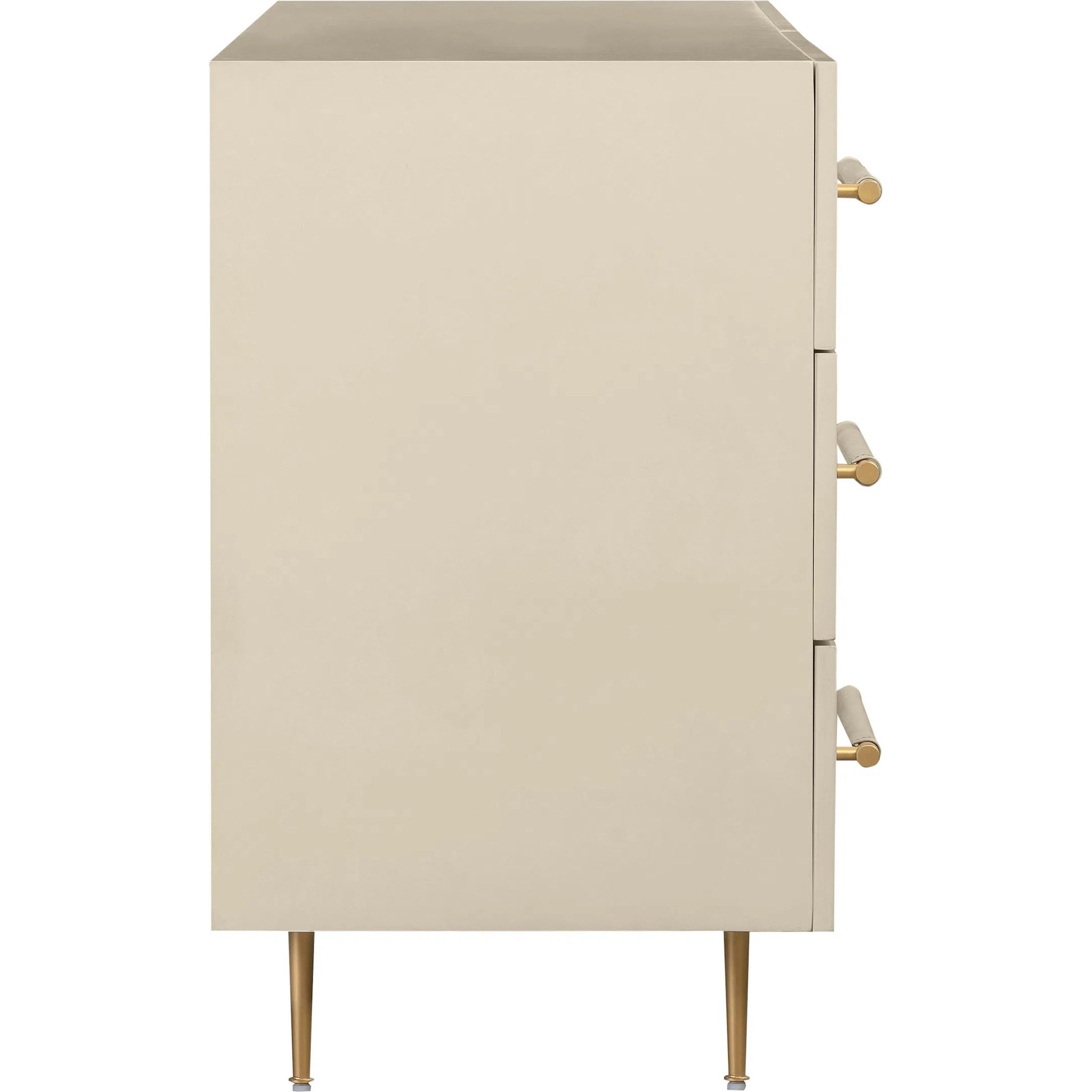 Trident 6 Drawer Dresser by TOV Furniture. Made from unique in a transitional style.