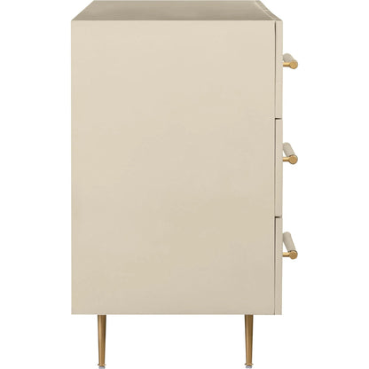 Trident 6 Drawer Dresser by TOV Furniture. Made from unique in a transitional style.