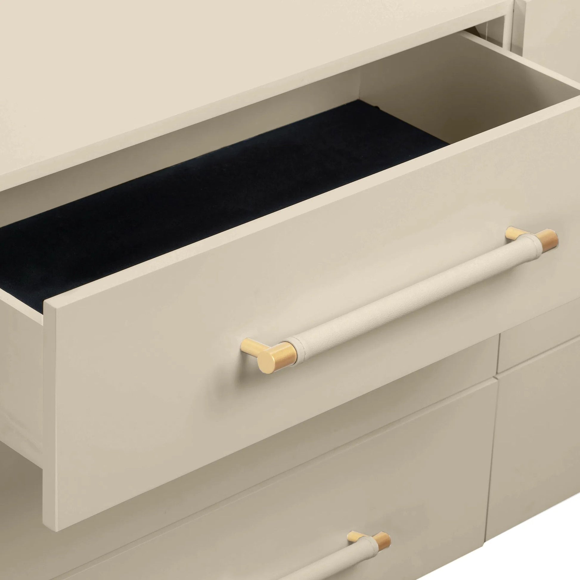 Trident 6 Drawer Dresser by TOV Furniture. Made from unique in a transitional style.