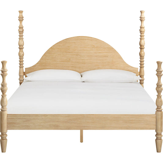 Rosalie Bed by TOV Furniture. Made from mdf, plywood, poplar, solid ash, veneer in a unique style.