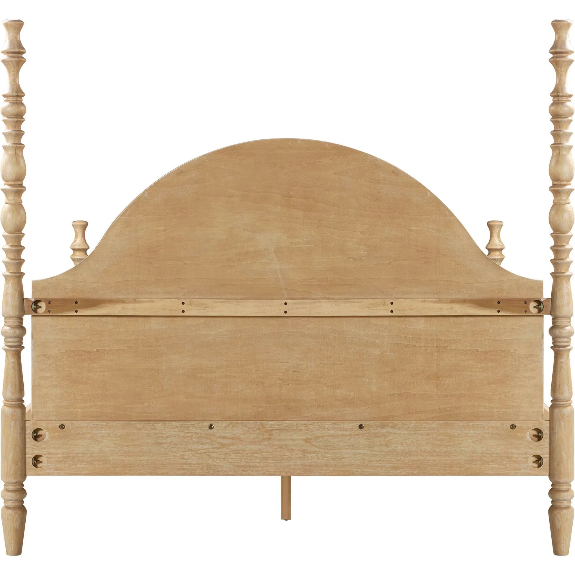 Rosalie Bed by TOV Furniture. Made from mdf, plywood, poplar, solid ash, veneer in a unique style.