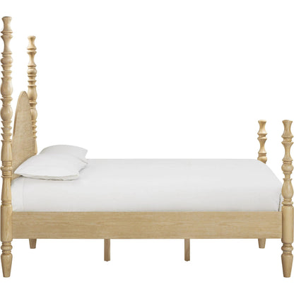 Rosalie Bed by TOV Furniture. Made from mdf, plywood, poplar, solid ash, veneer in a unique style.