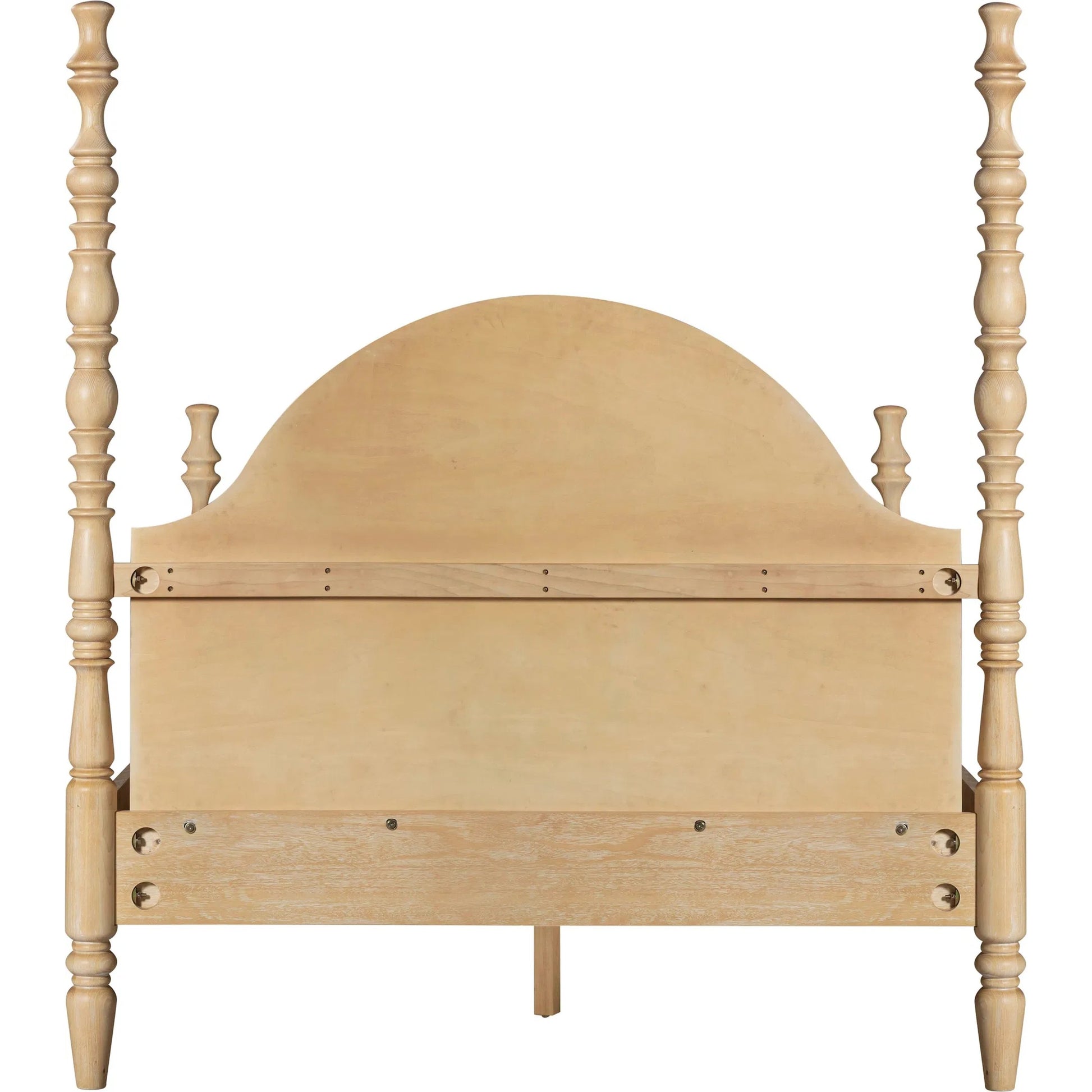 Rosalie Bed by TOV Furniture. Made from mdf, plywood, poplar, solid ash, veneer in a unique style.