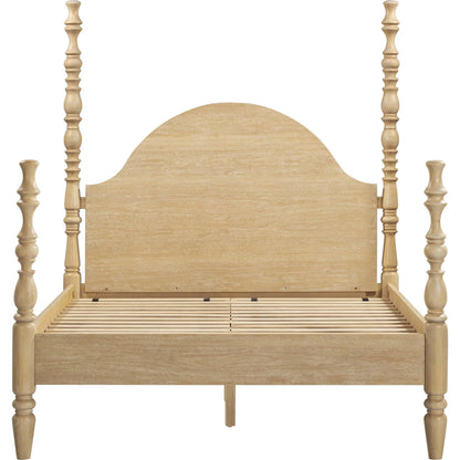 Rosalie Bed by TOV Furniture. Made from mdf, plywood, poplar, solid ash, veneer in a unique style.