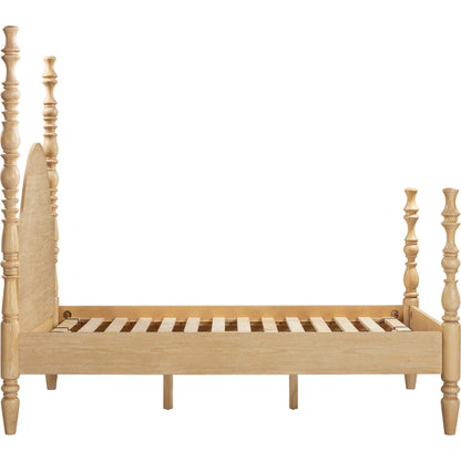 Rosalie Bed by TOV Furniture. Made from mdf, plywood, poplar, solid ash, veneer in a unique style.