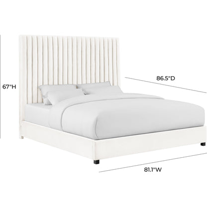 Arabelle Bed by TOV Furniture. Made from unique in a modern style.