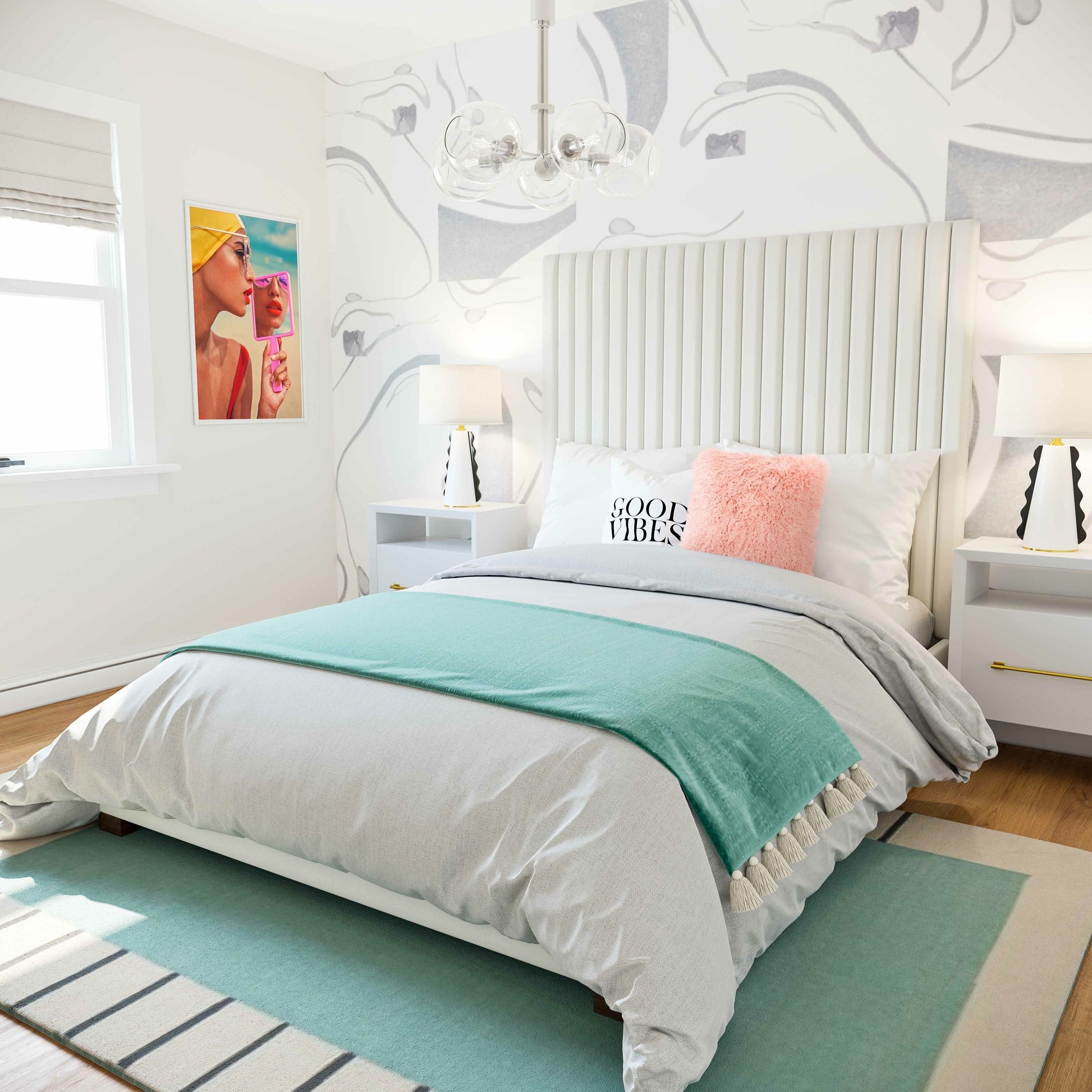 Arabelle Bed by TOV Furniture. Made from unique in a modern style.
