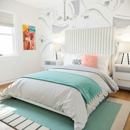 Arabelle Bed by TOV Furniture. Made from unique in a modern style.