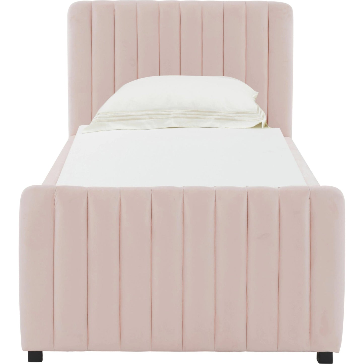 019 SI-2107257 | Additional Silo | Angela Trundle Bed by TOV Furniture. Made from velvet, wood in a modern style.