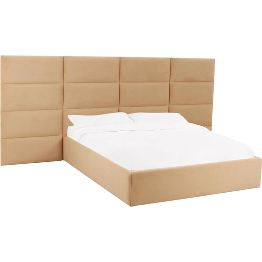 Eliana Velvet Wings (Set of 2) by TOV Furniture. Made from velvet, wood in a modern style.