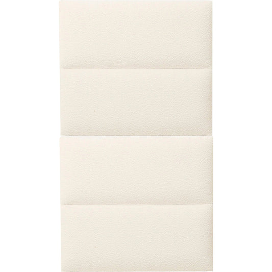 Eliana Boucle Wings (Set of 2) by TOV Furniture in cream. Made from boucle, wood in a modern style.