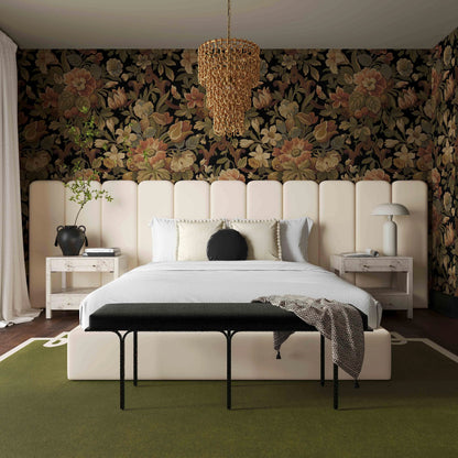 Palani Velvet Wings by TOV Furniture. Made from plywood, velvet in a modern style.