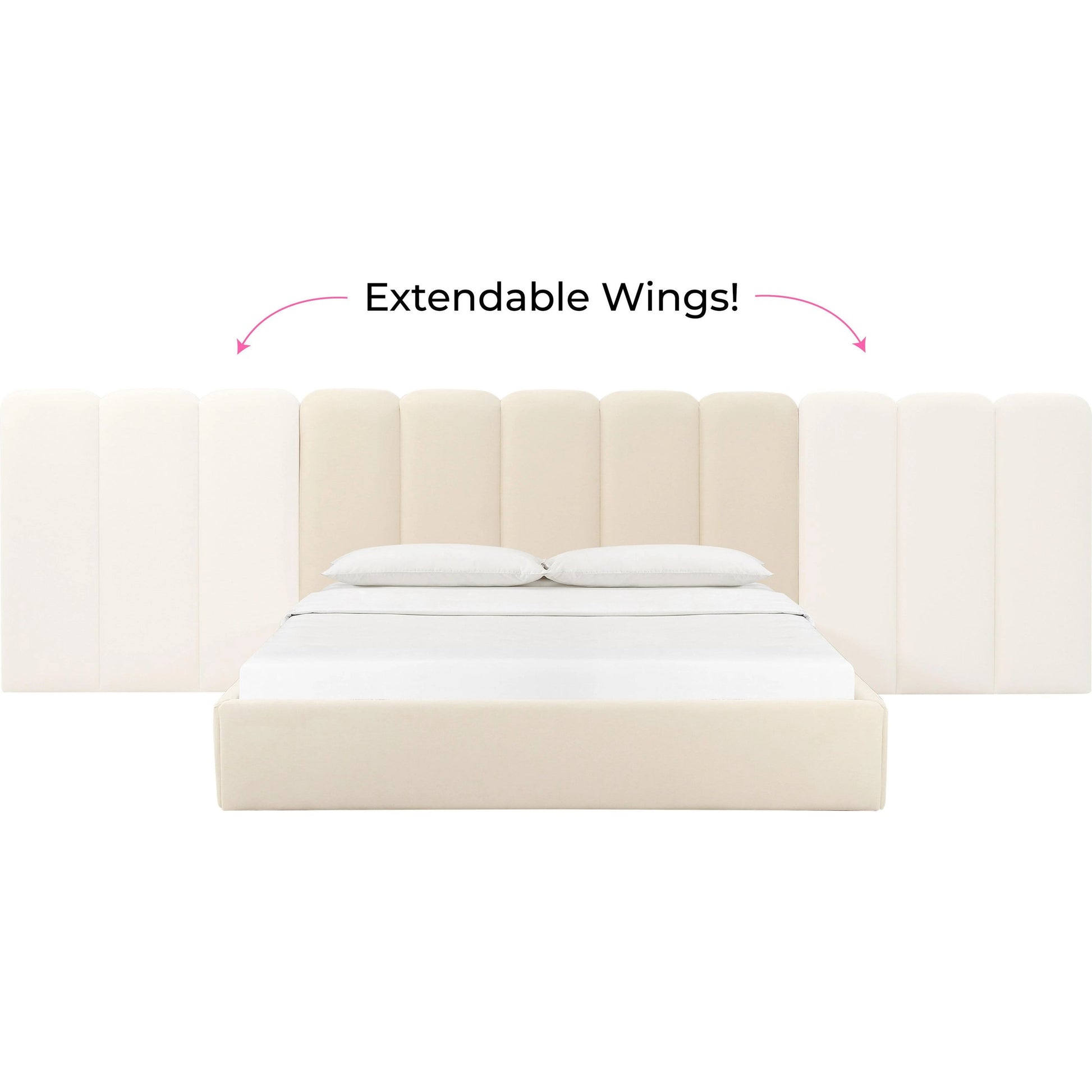 Palani Velvet Wings by TOV Furniture. Made from plywood, velvet in a modern style.