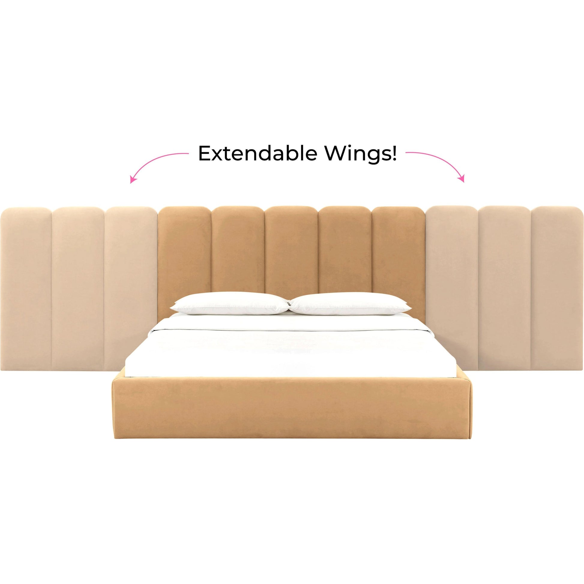 Palani Velvet Wings by TOV Furniture. Made from plywood, velvet in a modern style.