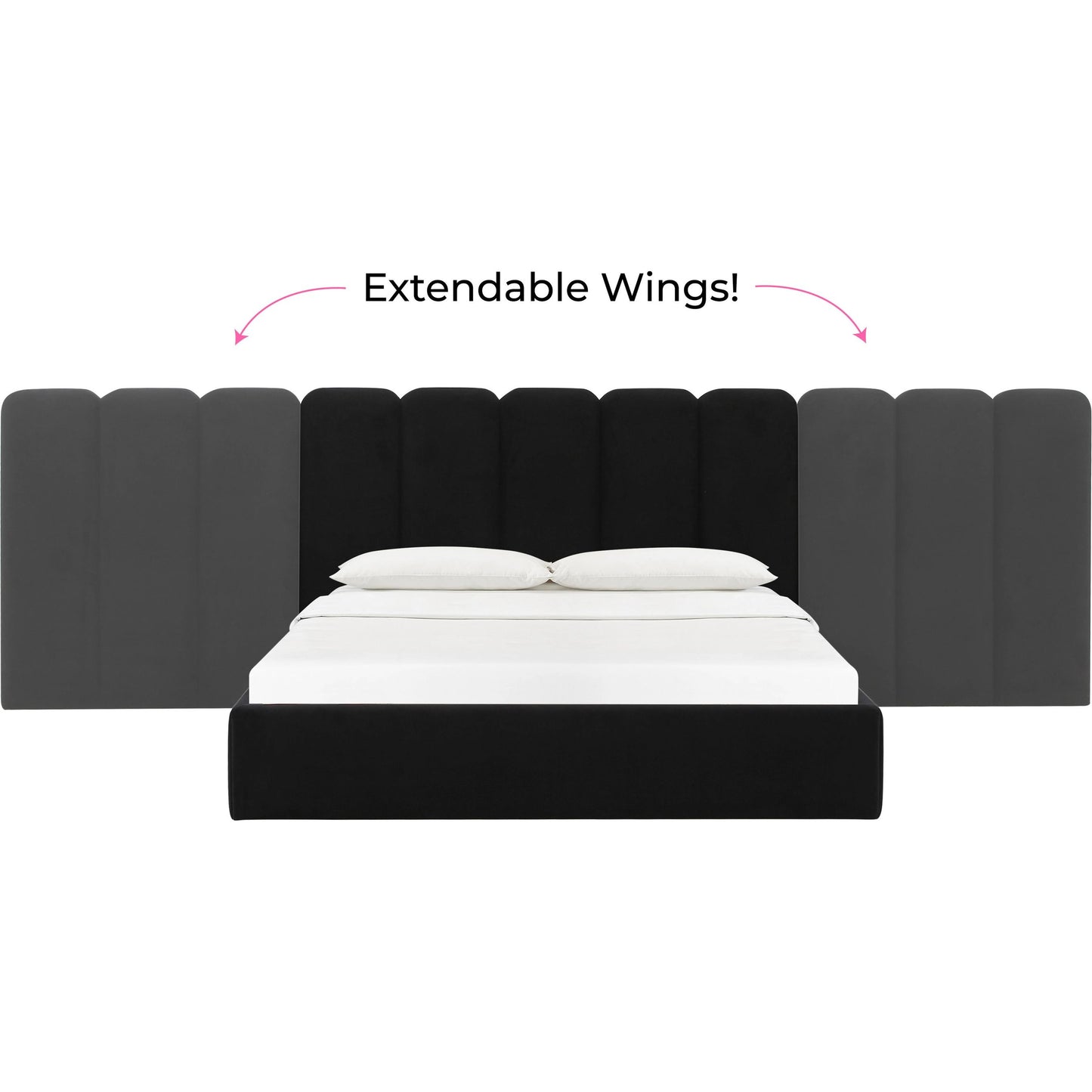 015 SI-2107498 | Additional Silo | Palani Velvet Wings by TOV Furniture. Made from plywood, velvet in a modern style.