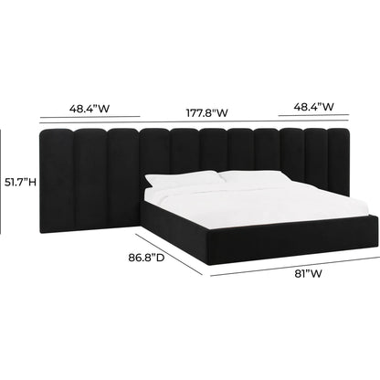 Palani Velvet Wings by TOV Furniture. Made from plywood, velvet in a modern style.