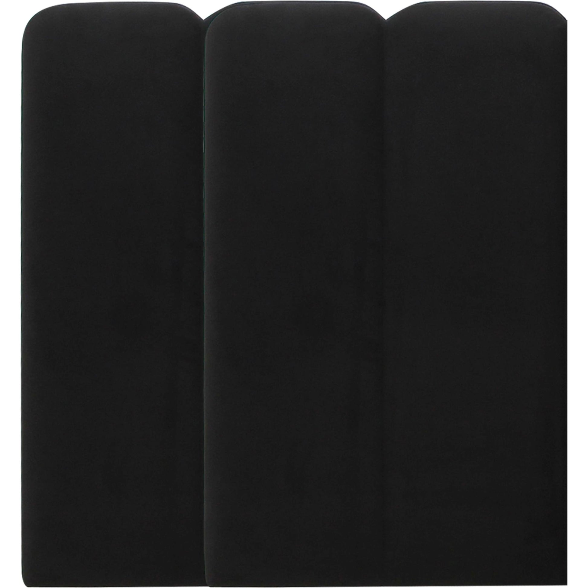 Palani Velvet Wings (Set of 2) by TOV Furniture. Made from plywood, velvet in a modern style.