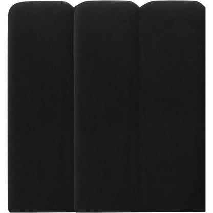 Palani Velvet Wings (Set of 2) by TOV Furniture. Made from plywood, velvet in a modern style.