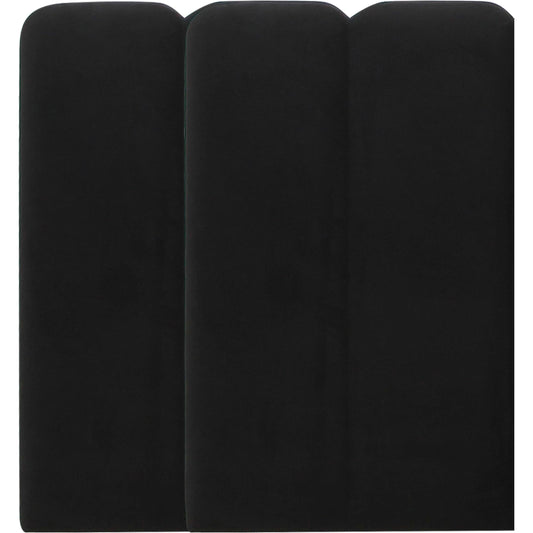 Palani Velvet Wings (Set of 2) by TOV Furniture. Made from plywood, velvet in a modern style.