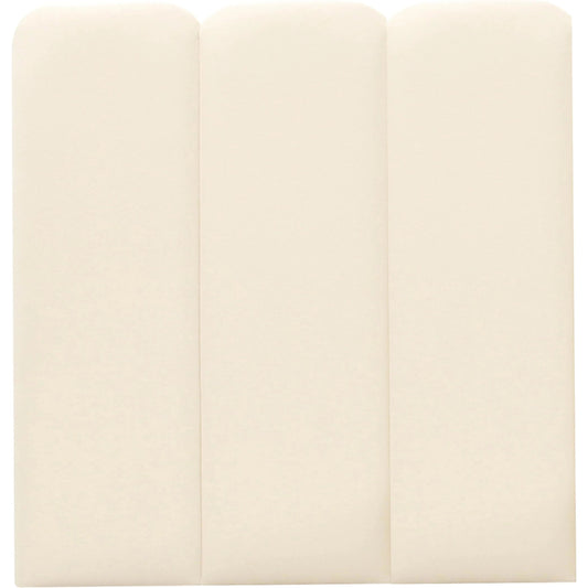 Palani Boucle Wings (Set of 2) by TOV Furniture in cream. Made from boucle, plywood in a modern style.