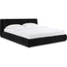 Isla Textured Velvet Bed by TOV Furniture. Made from mdf, velvet in a unique style.