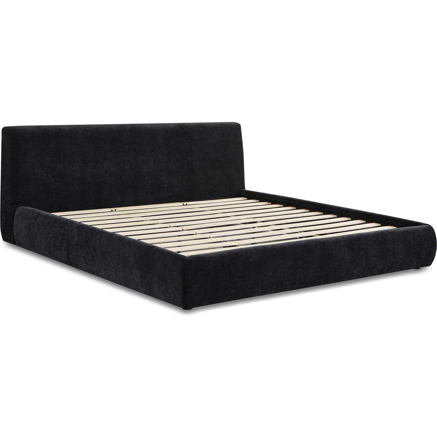 013 SI-2320916 | Additional Silo | Isla Textured Velvet Bed by TOV Furniture. Made from mdf, velvet in a unique style.