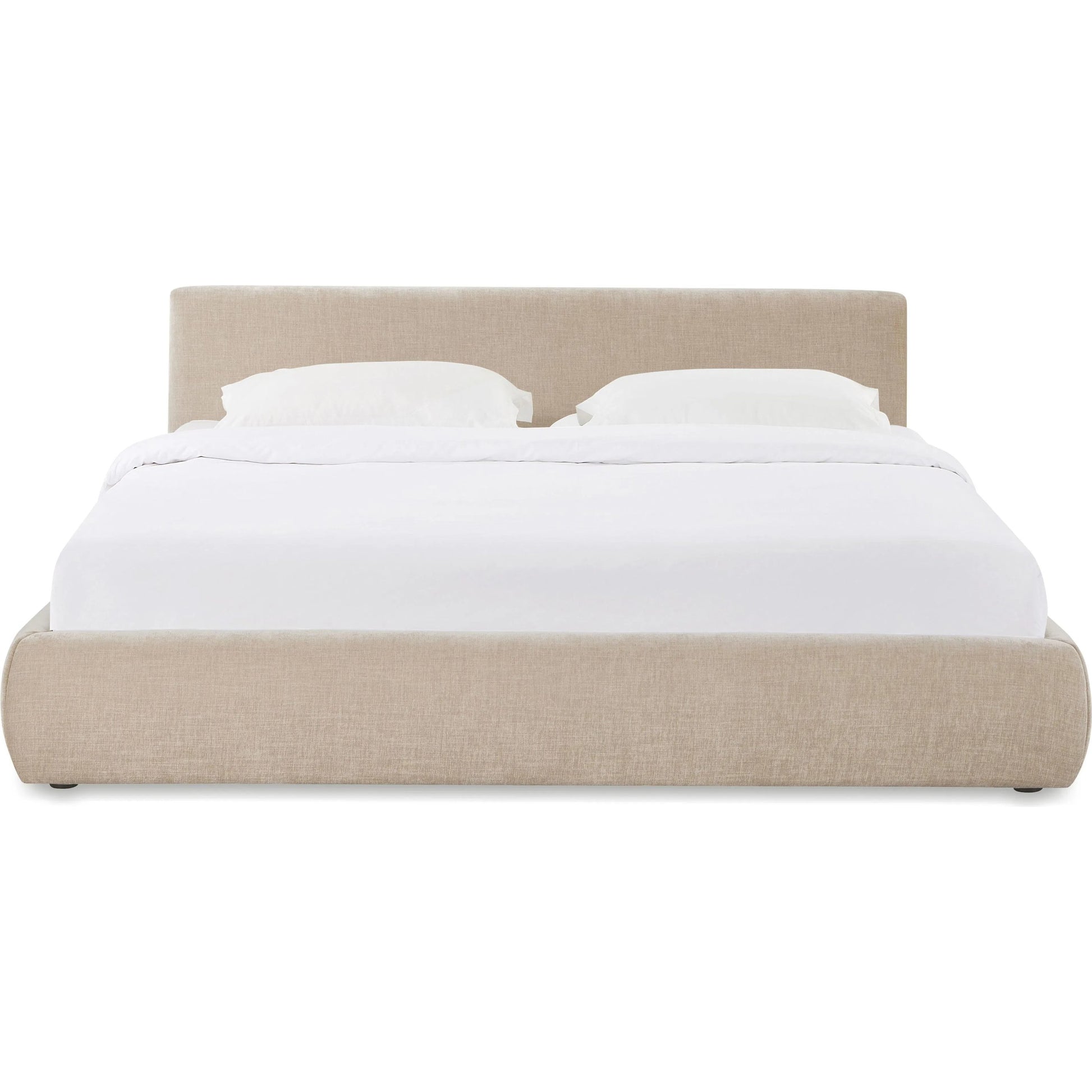 Isla Textured Velvet Bed by TOV Furniture. Made from mdf, velvet in a unique style.