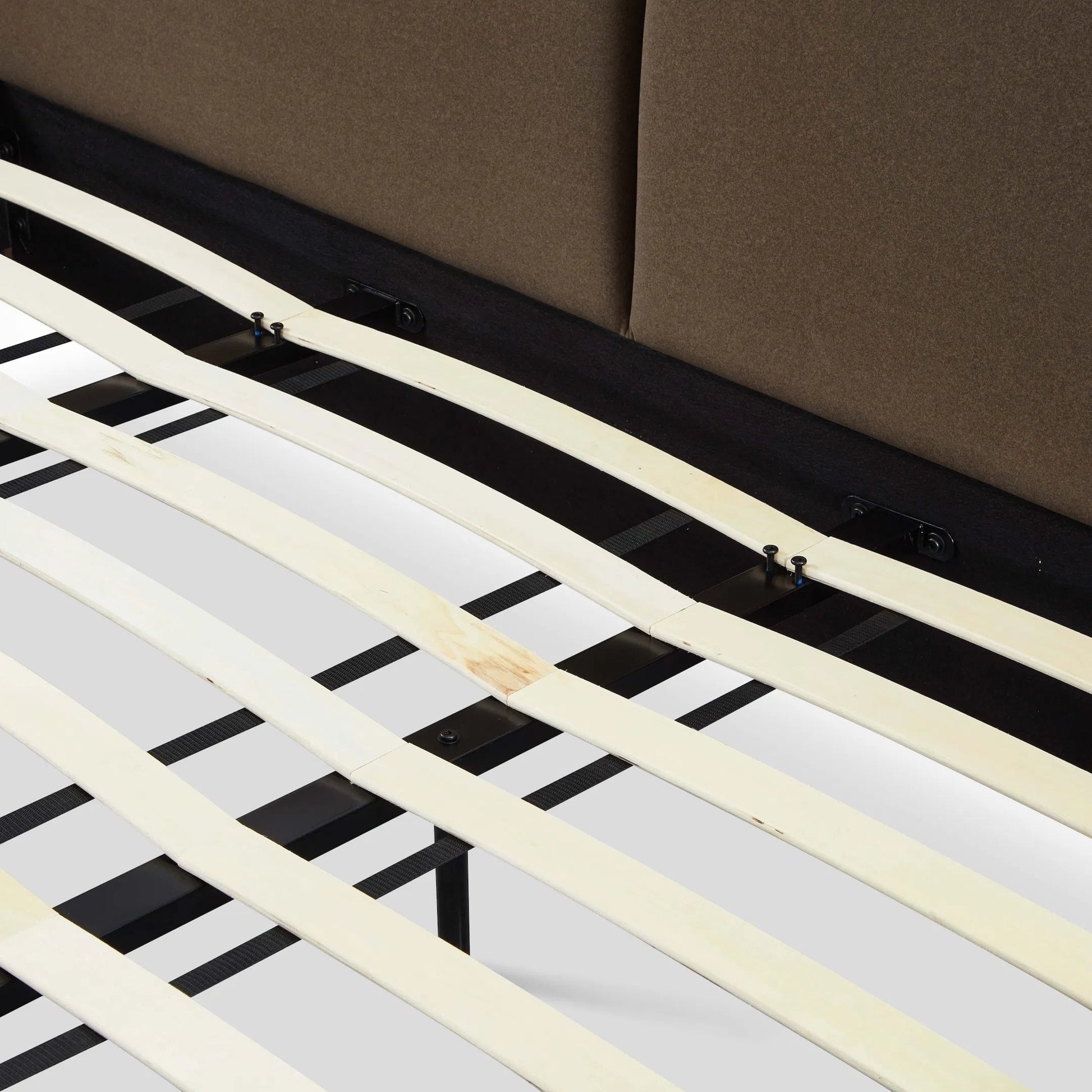 Mel Faux Mohair Bed by TOV Furniture. Made from faux mohair, mdf in a unique style.