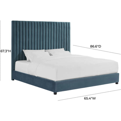 Arabelle Bed by TOV Furniture. Made from unique in a modern style.