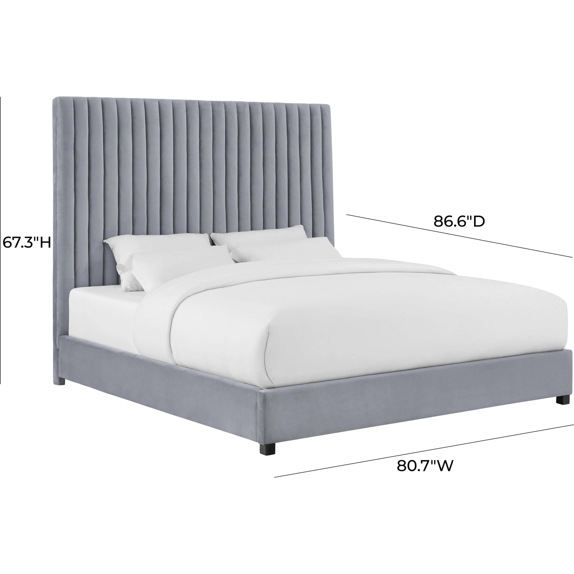 Arabelle Bed by TOV Furniture. Made from unique in a modern style.