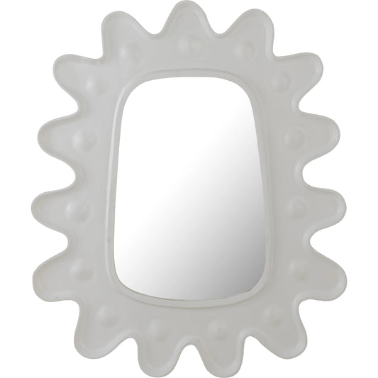 Genesis Mirror by TOV Furniture. Made from aluminum, glass, mdf in a modern style.