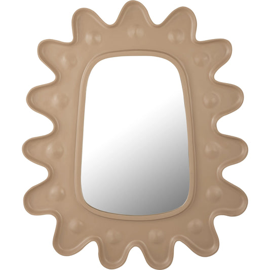 Genesis Mirror by TOV Furniture. Made from aluminum, glass, mdf in a modern style.